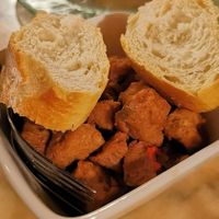 Tapas 1,90€ at El Rastrel Etic Cafe in Salamanca