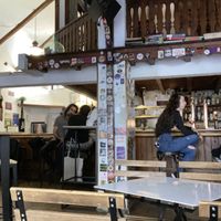   at El Rastrel Etic Cafe in Salamanca