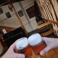 ;) at El Rastrel Etic Cafe in Salamanca