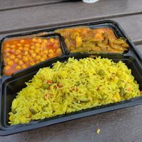 Tray at Healthy Wealthy Veg & Vegan in Belfast