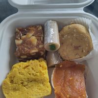 Vegan sweets at Healthy Wealthy Veg & Vegan in Belfast