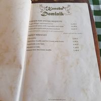 Vegan Burger and French Fries at Konoba Dominik in Kastel Novi
