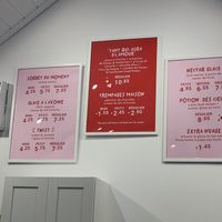 Le menu at FERME À CIEL OUVERT in Saint-vallier
