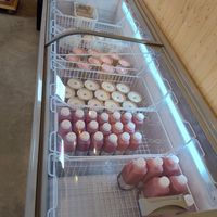 Des produits surgelés at FERME À CIEL OUVERT in Saint-vallier