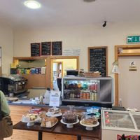 Caffi Siabod Inside at Caffi Siabod in Criccieth
