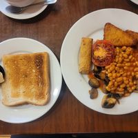 Vegan Breakfast at Caffi Siabod in Criccieth