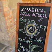 Street sign at Eco Plaers in Solsona