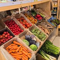 Fruits and vegs at BIOKOR in Solsona