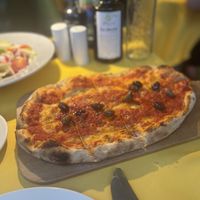 Pizza bread  at Da Bruno - Sul Mare in Marbella
