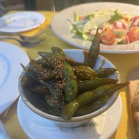 Edamame  at Da Bruno - Sul Mare in Marbella