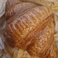 Gigantic vegan croissant! at 68 degrees   in North London