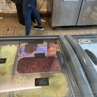 Sorbet flavors   at Jefe Paletas in Mobile