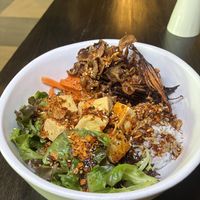 Poke bowl   at The Barn at The Hope Farm in Fairhope