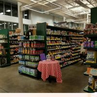Full grocery store with health section at The Turnip Truck - Woodland St in Nashville