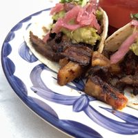 Close up  at Ellicottville Brewing Tap + Bottle & Taqueria in Ellicottville
