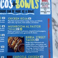 Menu  at Ellicottville Brewing Tap + Bottle & Taqueria in Ellicottville