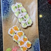 Sushi rolls and veggie rolls both with soy paper   at Wasabi Sushi & Noodles  in Mobile