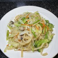 Vegetable udon   at Wasabi Sushi & Noodles  in Mobile