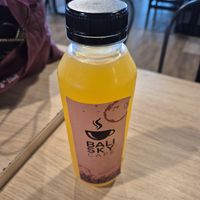 Orange juice at DPS - Garlic & Salt in Tuban