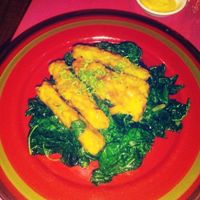 tempeh at Prem Bistro and Cafe in Ho Chi Minh City