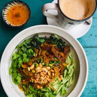   at Prem Bistro and Cafe in Ho Chi Minh City