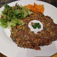 Quinoa cake at Prem Bistro and Cafe in Ho Chi Minh City