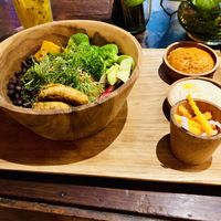Prem vegan bowl at Prem Bistro and Cafe in Ho Chi Minh City
