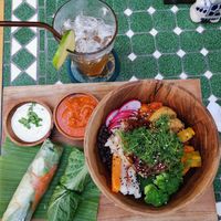 Buddha Bowl (summer rolls not included) at Prem Bistro and Cafe in Ho Chi Minh City