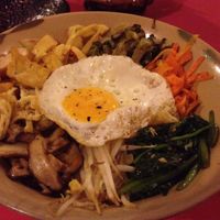 mixed fried rice at Prem Bistro and Cafe in Ho Chi Minh City