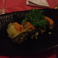 eggplant rolls at Prem Bistro and Cafe in Ho Chi Minh City
