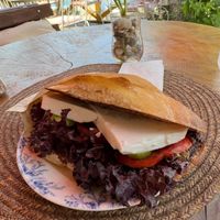 Cheese sandwich   at Eski Ev Coffee & Cakes in Mugla