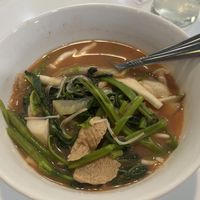 Soup based dish   at The Rice and Healthy Food ข้าวทิพย์ แอนด์ เฮลท์ฟู้ด in Bangkok