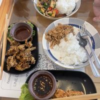   at The Rice and Healthy Food ข้าวทิพย์ แอนด์ เฮลท์ฟู้ด in Bangkok