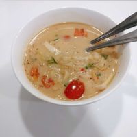 Spicy curry. at The Rice and Healthy Food ข้าวทิพย์ แอนด์ เฮลท์ฟู้ด in Bangkok