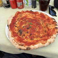 Marinara with chilli  at Buenos Aires in Naples