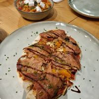 Pinsa Trami at Pappelapapp in Bern