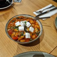 Shakshuka at Pappelapapp in Bern