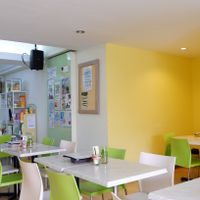 Interior. at Green Meadow Health Cafe in Petaling Jaya