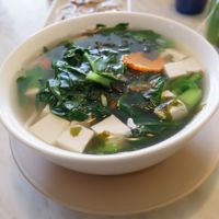 Noodle Soup. at Green Meadow Health Cafe in Petaling Jaya
