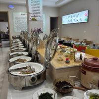 Amazing vegan food in Zhengzhou   at Quanmin Vegetarian Buffet Restaurant - 全民素食自助餐厅 in Zhengzhou