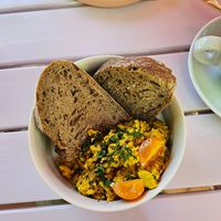 Rührtofu at Café Tally's in Waechtersbach