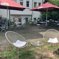   at Café Tally's in Waechtersbach
