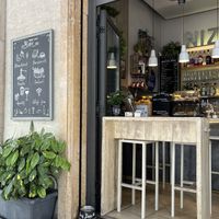 Entrance  at Nizza Cafè in Verona