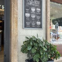 Coffee menu  at Nizza Cafè in Verona