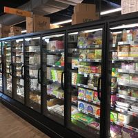 Frozen food at Monadnock Food Co-op in Keene