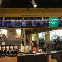 Cafe inside store at Monadnock Food Co-op in Keene