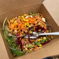 Salad bar find  at Monadnock Food Co-op in Keene