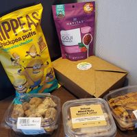 snacks at Monadnock Food Co-op in Keene