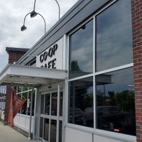 Cafe entrance at Monadnock Food Co-op in Keene