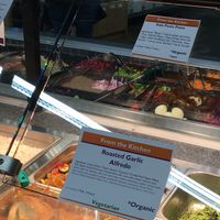 Vegetarian option at Monadnock Food Co-op in Keene